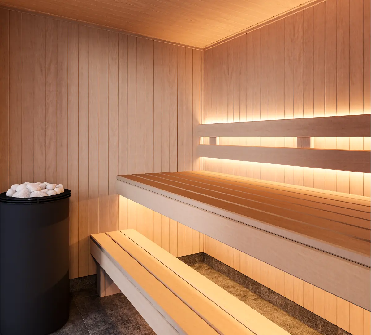 SAUNA OGRODOWA MODUŁOWA 2,55 М - image 7