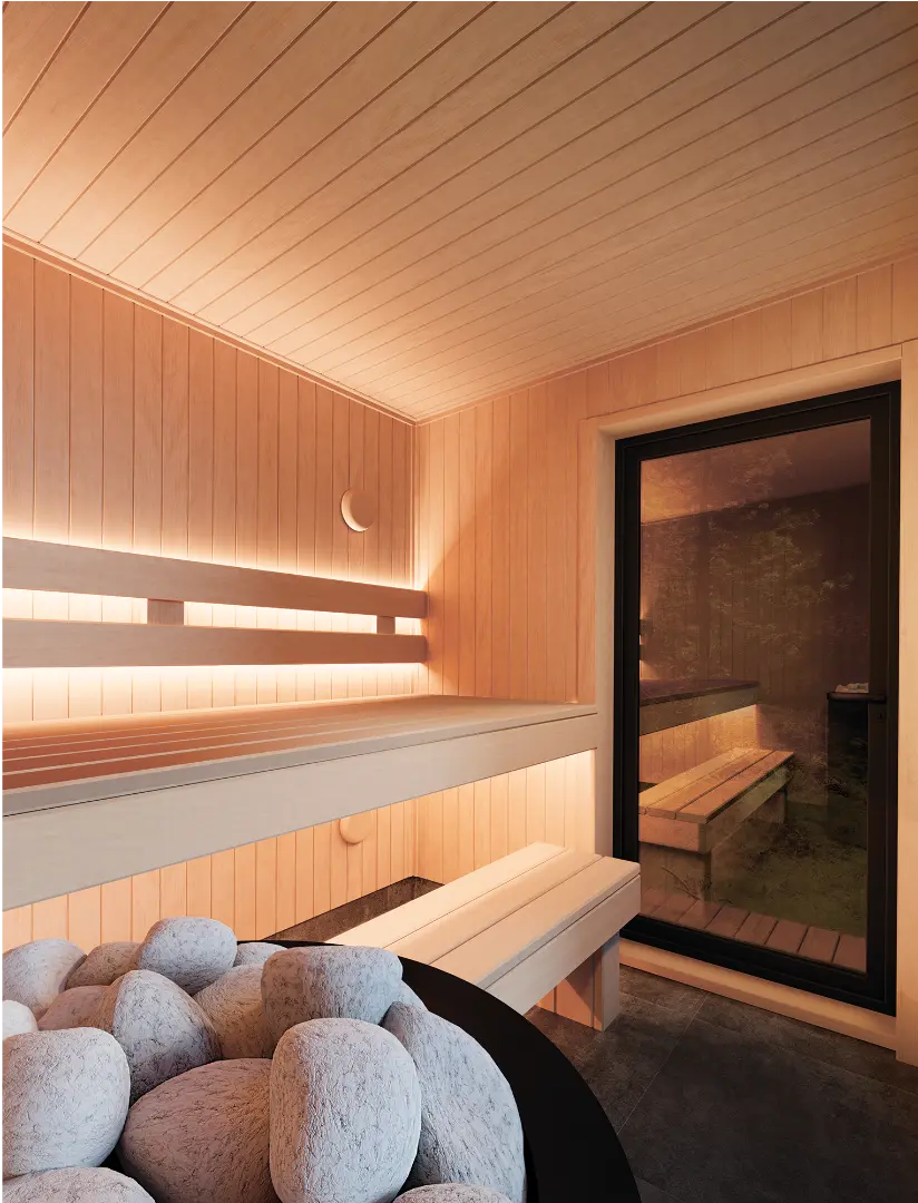 SAUNA OGRODOWA MODUŁOWA 2,55 М - image 9