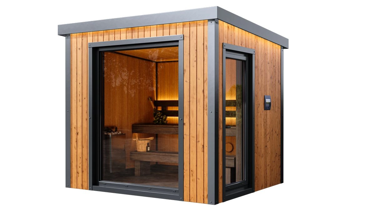 SAUNA OGRODOWA MODUŁOWA 2,55 М - image 0