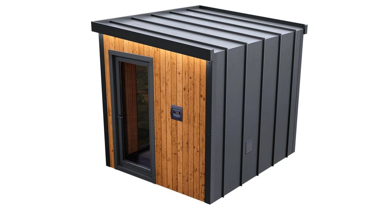 SAUNA OGRODOWA MODUŁOWA 2,55 М - image 1