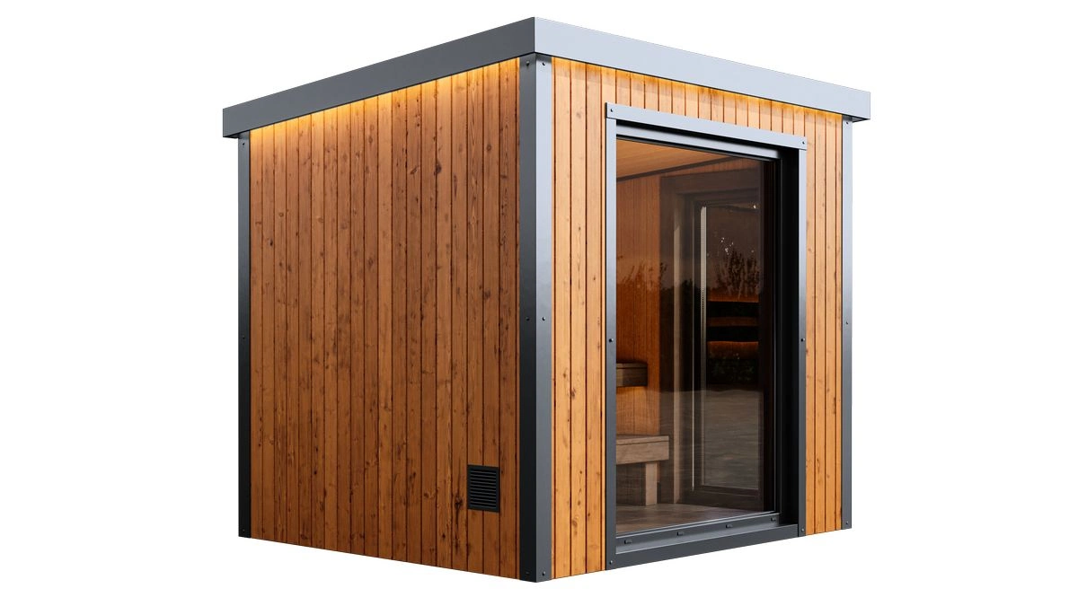 SAUNA OGRODOWA MODUŁOWA 2,55 М - image 2
