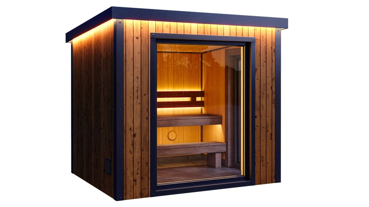 SAUNA OGRODOWA MODUŁOWA 2,55 М - image 3
