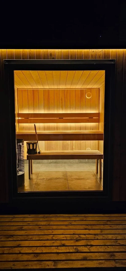 SAUNA OGRODOWA MODUŁOWA 2,55 М - image 12