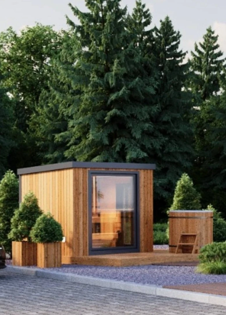SAUNA OGRODOWA MODUŁOWA 2,55 М - image 15