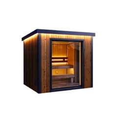 SAUNA OGRODOWA MODUŁOWA 2,55 М - image 3