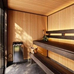 SAUNA OGRODOWA MODUŁOWA 2,55 М - image 8