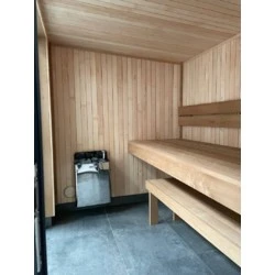 SAUNA OGRODOWA MODUŁOWA 2,55 М - image 11