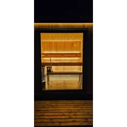 SAUNA OGRODOWA MODUŁOWA 2,55 М - image 12
