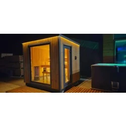 SAUNA OGRODOWA MODUŁOWA 2,55 М - image 13