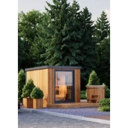 SAUNA OGRODOWA MODUŁOWA 2,55 М - image 15