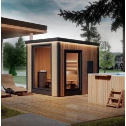 SAUNA OGRODOWA MODUŁOWA 2,55 М - image 14