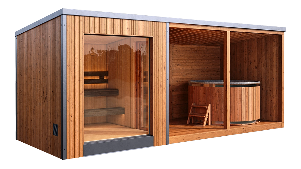 SAUNA COMBO L6 (sauna+balia) - image 0