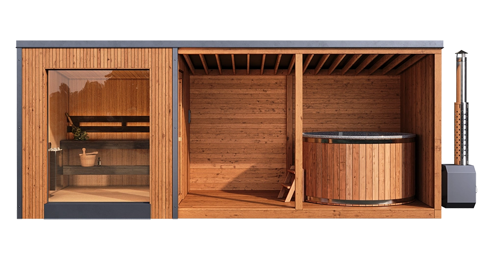 SAUNA COMBO L6 (sauna+balia) - image 1