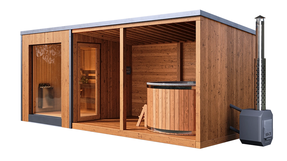 SAUNA COMBO L6 (sauna+balia) - image 2