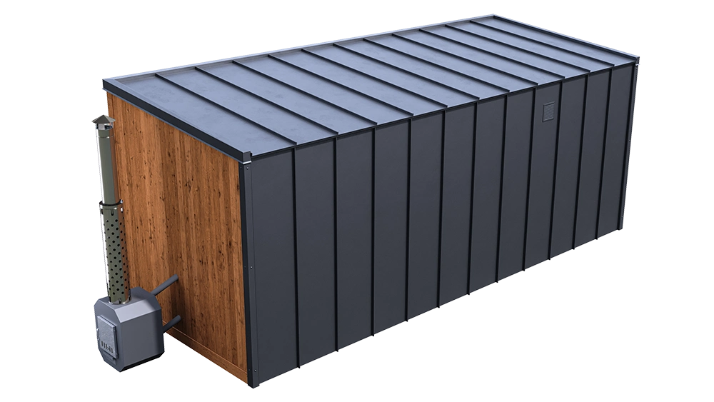 SAUNA COMBO L6 (sauna+balia) - image 3