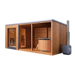 SAUNA COMBO L6 (sauna+balia) - image 2