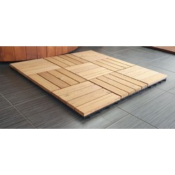 PARKIET OGRODOWY Z SOSNY TERMICZNEJ - image 3