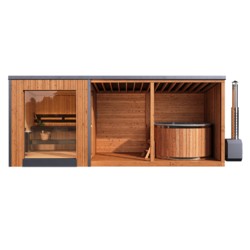 SAUNA COMBO L6 (sauna+balia) - image 1