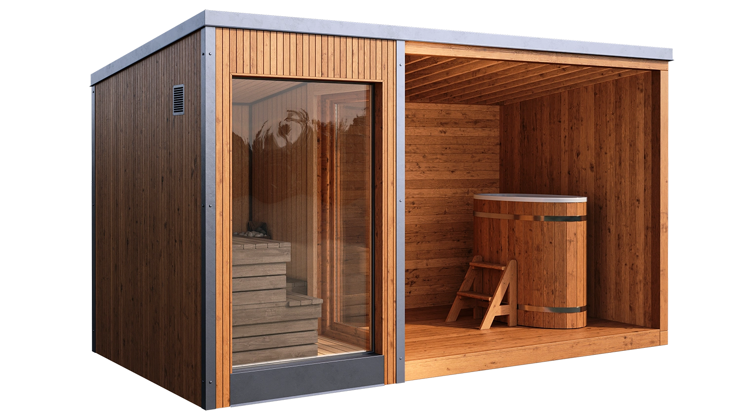 SAUNA COMBO L4 (sauna+balia) - image 1