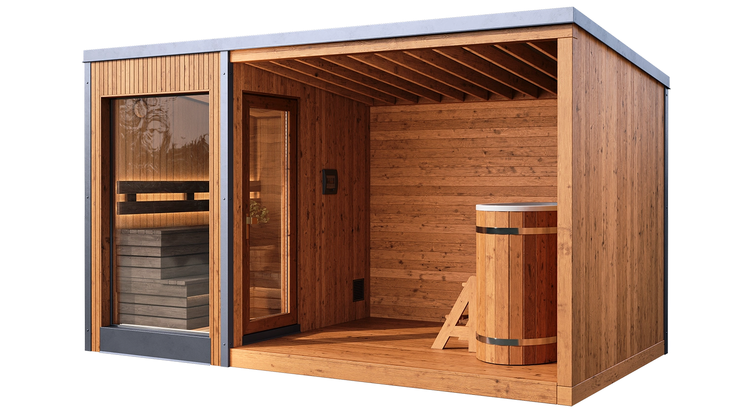 SAUNA COMBO L4 (sauna+balia) - image 2