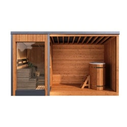 SAUNA COMBO L4 (sauna+balia) - image 0