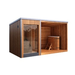 SAUNA COMBO L4 (sauna+balia) - image 1
