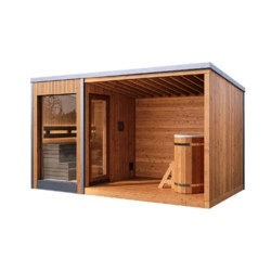 SAUNA COMBO L4 (sauna+balia) - image 2